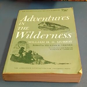 Adventures in the Wilderness Coffee Table Book